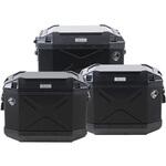 XPLORER 3BOXセット トップケース45+サイドケース30 HEPCO&BECKER (ヘプコ&ベッカー)