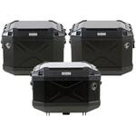 XPLORER 3BOXセット トップケース45+サイドケース40 HEPCO&BECKER (ヘプコ&ベッカー)