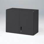 HTM-069HVS-T1 シンラインキャビネット 両開き扉型(上段用) ＜配送時組立サービス付＞ イトーキ