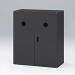 HTM-109CCN-T1 シンラインキャビネット カンボックス型(上段・下段兼用) ＜配送時組立サービス付＞ イトーキ