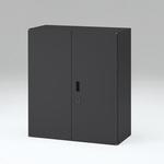 HTM-109HSL-T1 シンラインキャビネット 両開き扉型ダイヤル錠(上段・下段兼用) ＜配送時組立サービス付＞ イトーキ