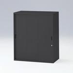 HTM-109RSN-T1 シンラインキャビネット 3枚引戸型(上段・下段兼用)＜配送時組立サービス付＞ イトーキ