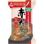 化学調味料無添加 赤だし(なめこ汁) アマノフーズ