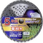 草刈用チップソー キンボシ