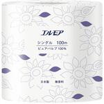 エルモア トイレットロール シングル 無香料 カミ商事