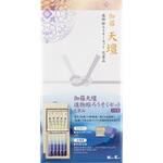伽羅天壇 進物絵ろうそくセット 包装品 日本香堂