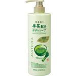 四季折々 抹茶配合 ボディソープ 熊野油脂