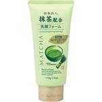 四季折々 抹茶配合 洗顔フォーム 熊野油脂