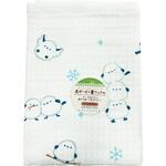 バスタオル ガーゼワッフル スナッピー 林