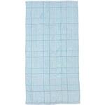 バスタオル ふんわり無撚糸スクエアステッチ 林