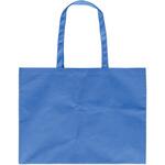 カラー不織布バッグ 5cmマチ付き 大(62×45cm) 青 アーテック[学校教材・教育玩具]