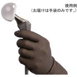 ディスポーザブル 合成ゴム ポリイソプレン 製手術用手袋 プロテキシス PI オーソペディック ダークブラウン 日本コヴィディエン