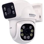 G-i Camera 200万画素 Wi-Fi(2.4Gのみ)AIスマート検知 屋外用取付型ネットワークカメラ(HD:1920×2160px) GENTOS