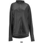 レディースZIPラッシュガード LS north coast