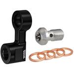 ブレーキ&クラッチホース延長アダプター 30mm HEPCO&BECKER (ヘプコ&ベッカー)