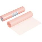 オオサキ検診用ロールシーツPP 3730 160回ピンク1巻 オオサキメディカル