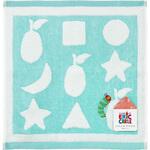 ハンドタオル はらぺこあおむしシェイプ 林