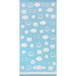 コンパクトバスタオル サンリオナチュラルソフト 林