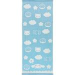 フェイスタオル サンリオナチュラルソフト 林