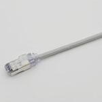 両端RJ45付き 極細径可動用FA-LANケーブル CAT6A 撚線タイプ 1m 岡野電線