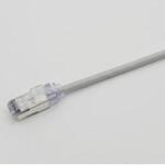 両端RJ45付き 極細径可動用FA-LANケーブル CAT6A 撚線タイプ 2m 岡野電線