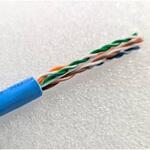 らくスパ CAT6A-UTP 単線 200m巻 岡野電線
