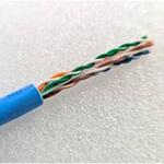 らくスパ CAT6A-UTP 単線 200m巻 岡野電線