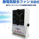 静電気除去ファン イオナイザー 自動クリーニング機能付き 5段階風量調整 ブロードウォッチ