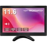 11.6インチ フルハイビジョンモニター HDMI/VGA/AV/BNC/USB入力 ブロードウォッチ
