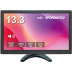 13.3インチ フルハイビジョンモニター HDMI/VGA/AV/BNC/USB入力 ブロードウォッチ