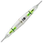 2灯式水中ライト 点灯 ヒロミ産業