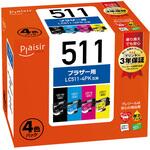 互換インクカートリッジ ブラザー対応 LC511 プレジール