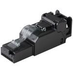 現場成端用Category6A/Cat.6 UTP用RJ45モジュラープラグ 日本製線