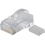 Cat.5e RJ45モジュラープラグ 日本製線