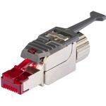 Cat.6A 現場成端用RJ45モジュラープラグ(スリムタイプ) 日本製線