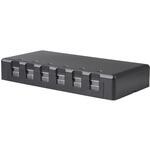 露出型情報アウトレット ローゼットボックス 深型 6個口【10個セット】 日本製線