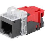 RMPPH2U72BK-S用RJ45 Cat.6A モジュラージャック 日本製線