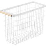 ランドリーバスケット トスカ スリム L ホワイト 山崎実業