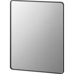 マグネットバスルームミラー タワー 角型 ブラック 山崎実業