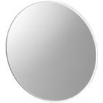 マグネットバスルームミラー タワー 丸型 23cm ホワイト 山崎実業