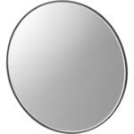 マグネットバスルームミラー タワー 丸型 23cm ブラック 山崎実業