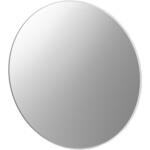 マグネットバスルームミラー タワー 丸型 42cm ホワイト 山崎実業