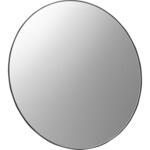 マグネットバスルームミラー タワー 丸型 42cm ブラック 山崎実業