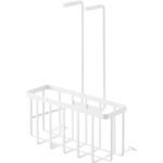 蛇口にひっかける収納ラック タワー ホワイト 山崎実業