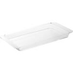 電子レンジ対応連結できる洗いやすい下ごしらえ調理トレー タワー 浅型 2個組 クリア 山崎実業