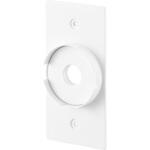 ウォールスマートフォン充電ホルダー タワー 石こうボード壁対応 ホワイト 山崎実業