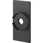 マグネットスマートフォン充電ホルダー タワー ブラック 山崎実業