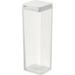 水はね防止フィルター付き両方から注げる冷水筒 タワー ホワイト 山崎実業