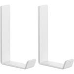 マグネットハンガーフック タワー L 2個組 ホワイト 山崎実業