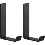 マグネットハンガーフック タワー L 2個組 ブラック 山崎実業